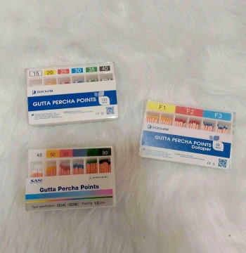 Gutta percha points