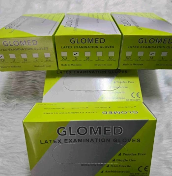 Diposable gloves - Latex 