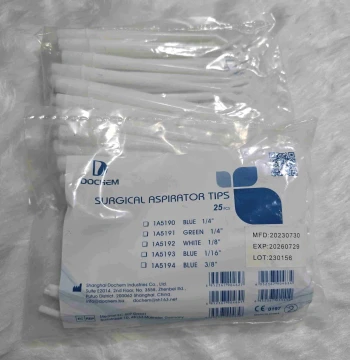 Surgical suction tips