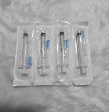 Disposable syringe - 3cc