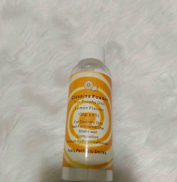 Prophy cleaning powder