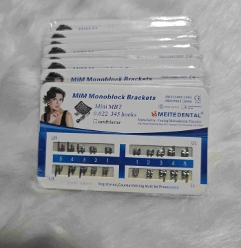 Metal brackets - MBT